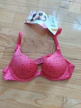 Maidenform Hot Pink Padded Bra